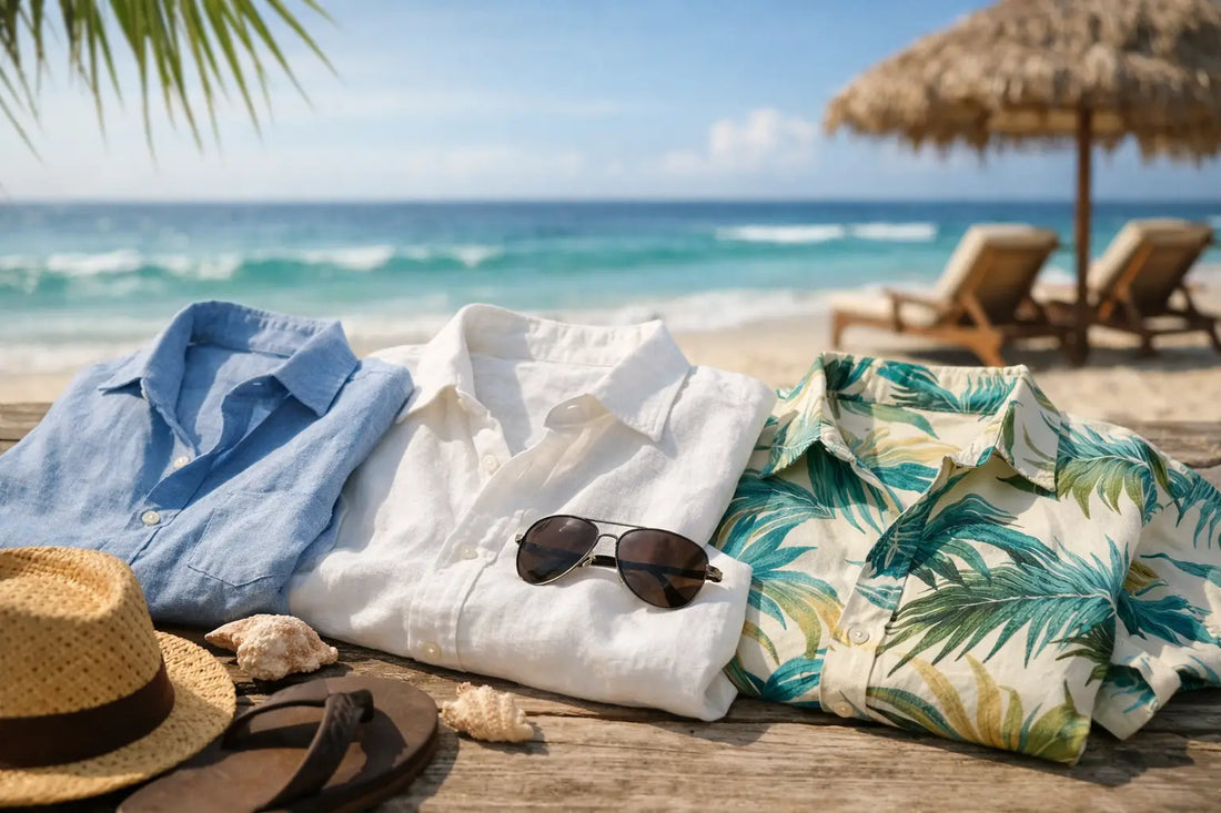 Best Shirts for Beach Trips That Feel Right