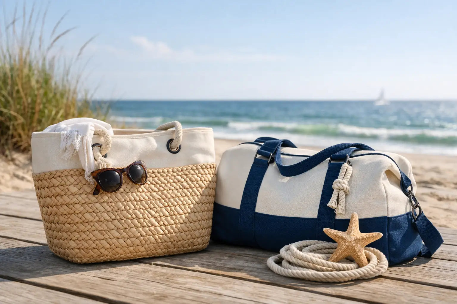 Coastal Bags That Carry the Spirit of the Sea