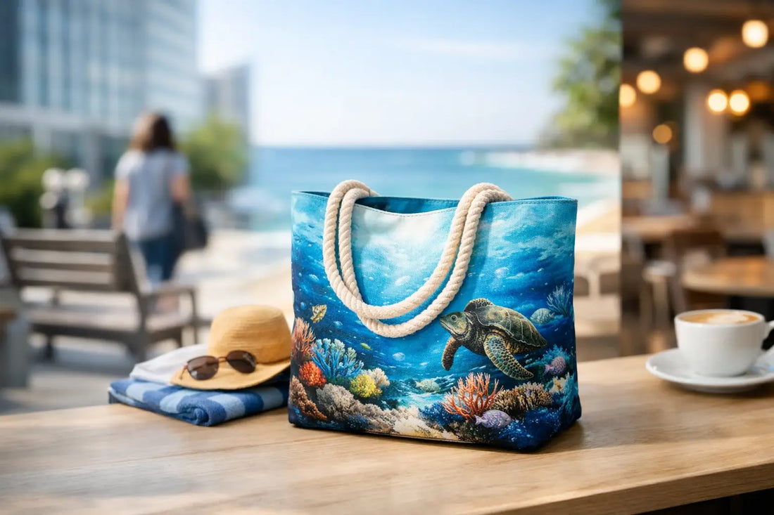 Why an Ocean Themed Tote Bag Belongs Anywhere
