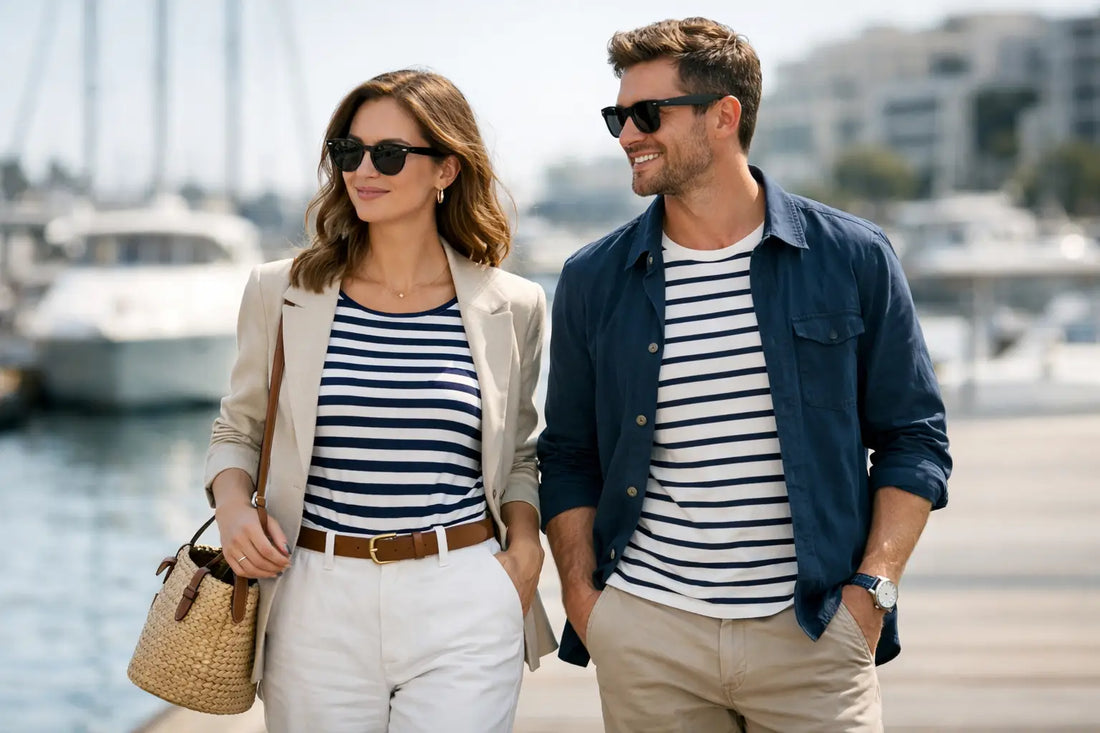 How to Style Nautical Shirts Without Looking Costumed