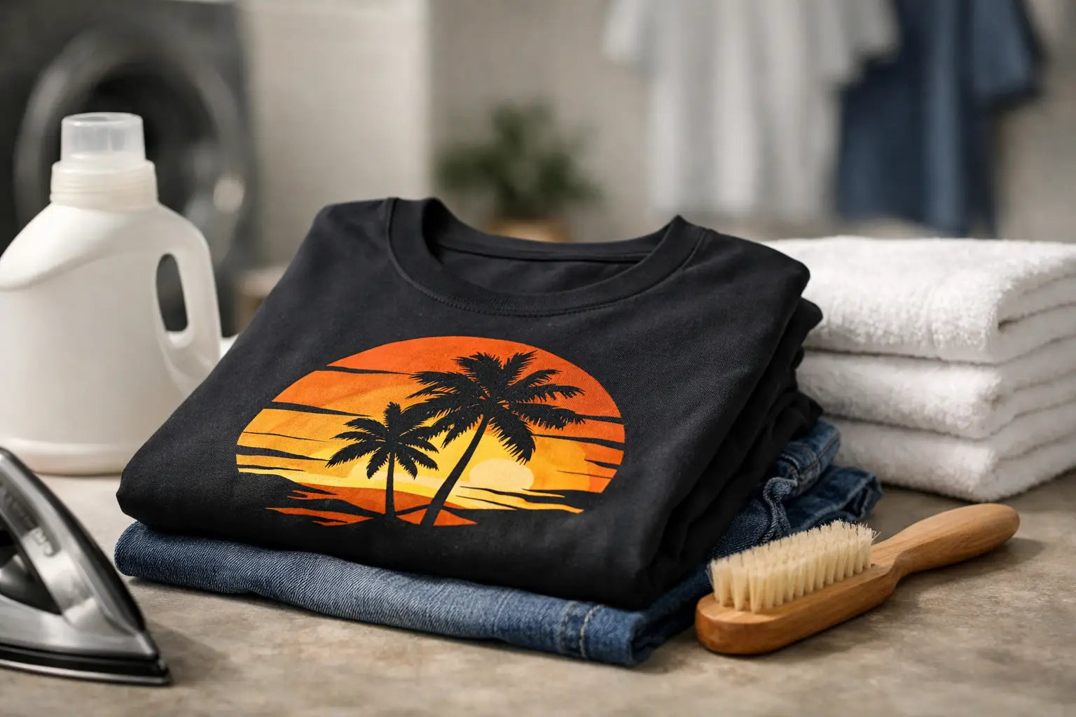 Screenprinted Shirt Care for the Long Haul