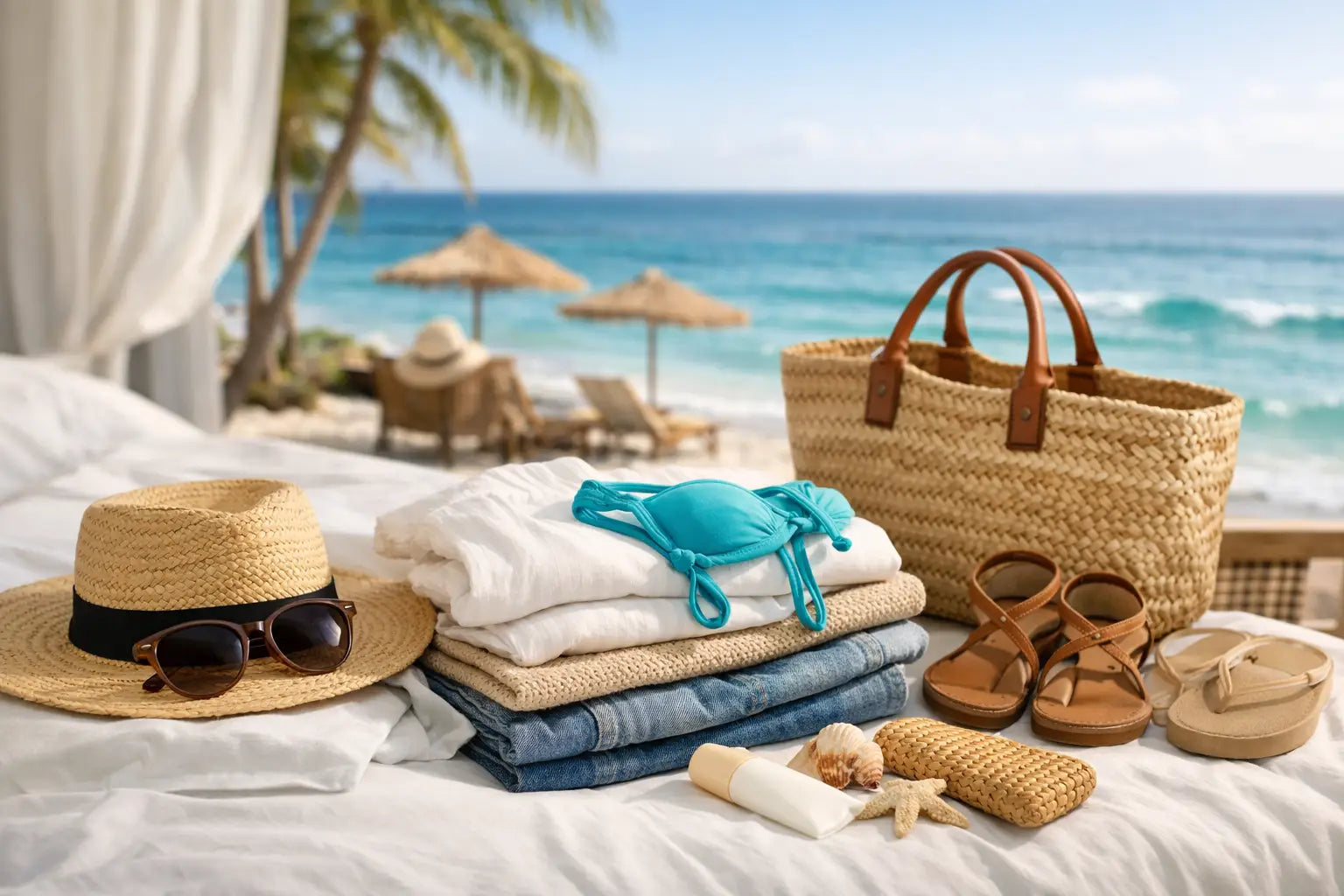 How to Build a Beach Wardrobe That Travels Well