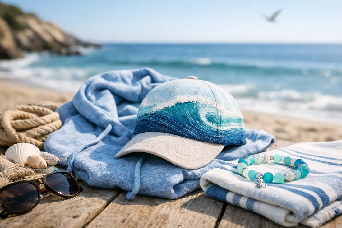 Coastal Clothing That Carries the Ocean With You