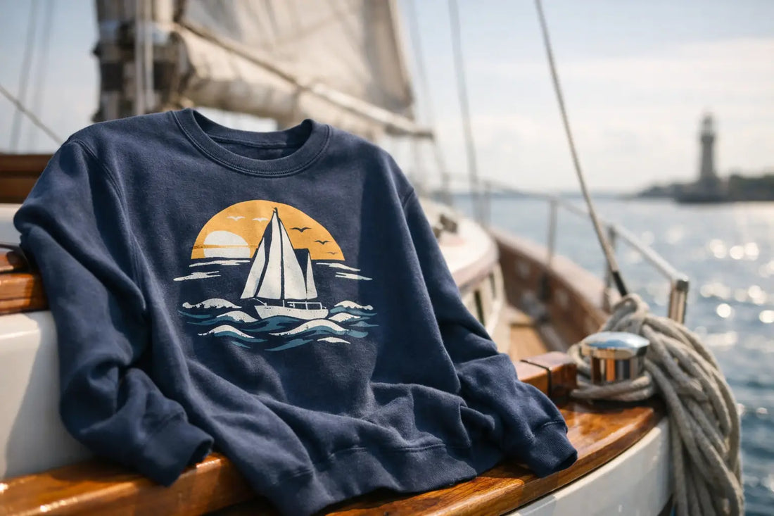 Why a Maritime Graphic Sweatshirt Endures