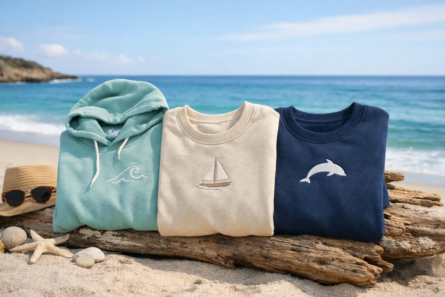 Best Ocean Inspired Sweatshirts for Coastal Days