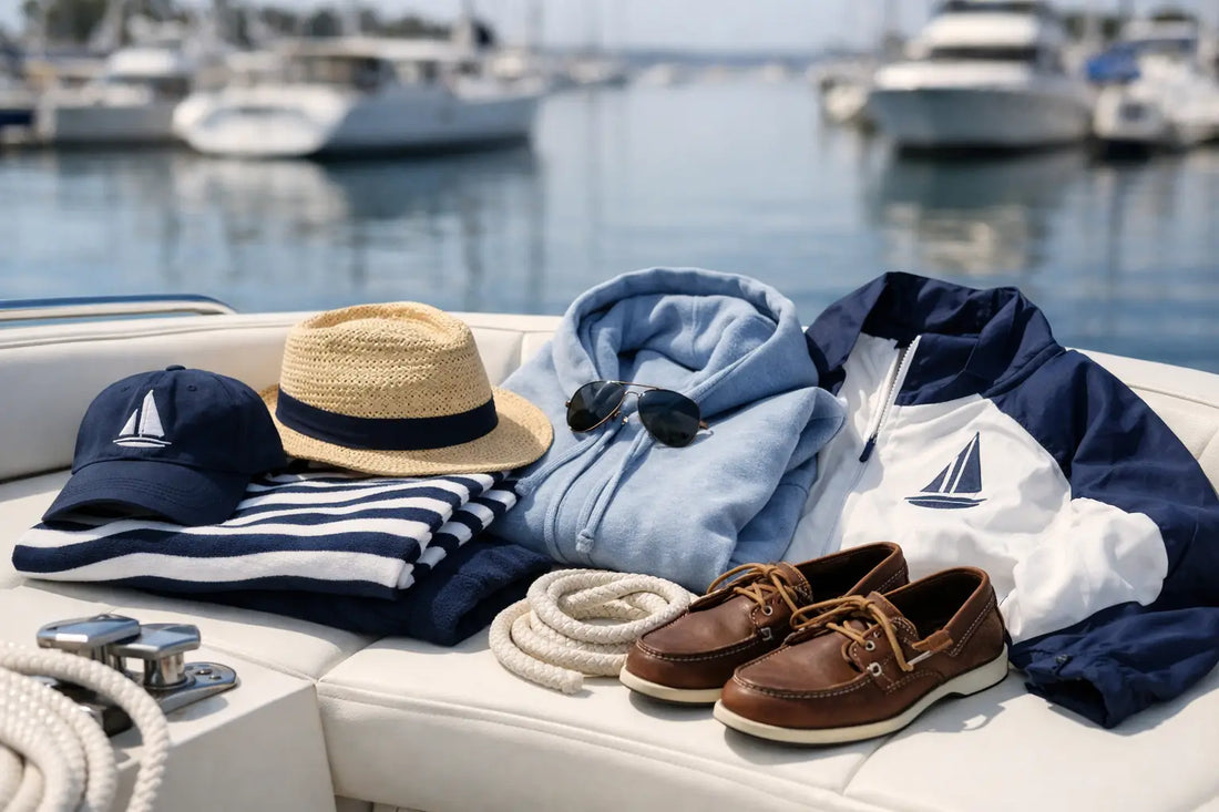 Clothes for Boat Lovers That Feel Personal
