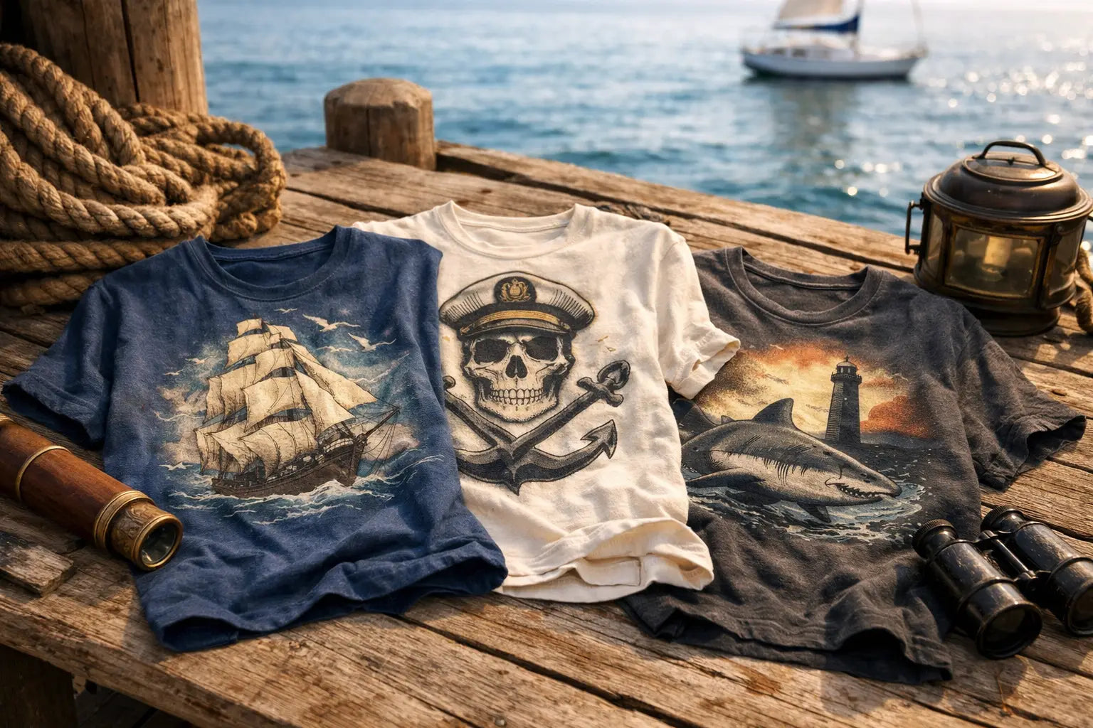 Best Vintage Nautical T Shirts for the Long Haul