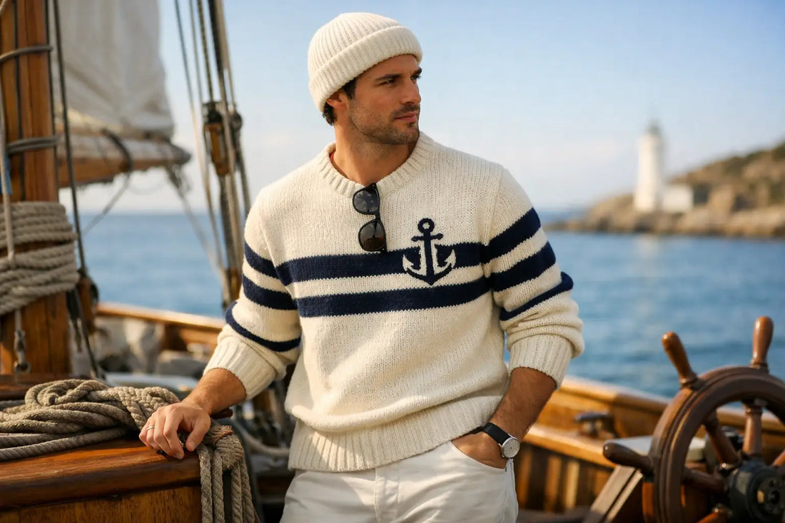 How to Wear Vintage Nautical Sweaters