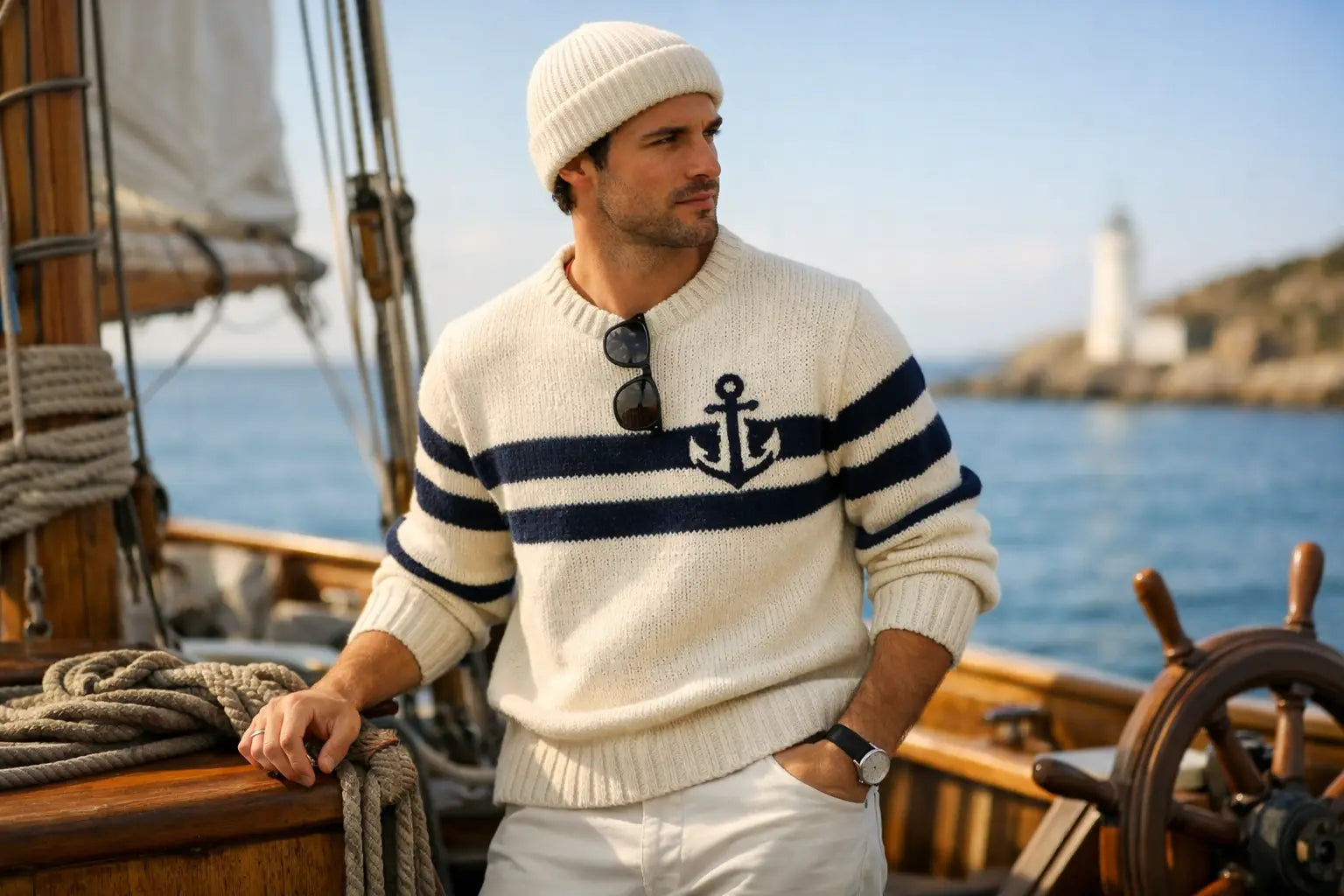 How to Wear Vintage Nautical Sweaters