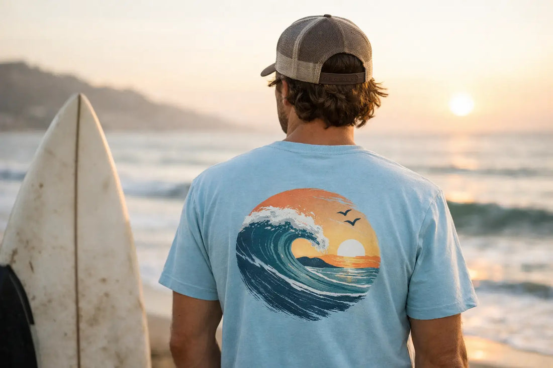 Why Ocean Inspired T Shirts Feel Personal