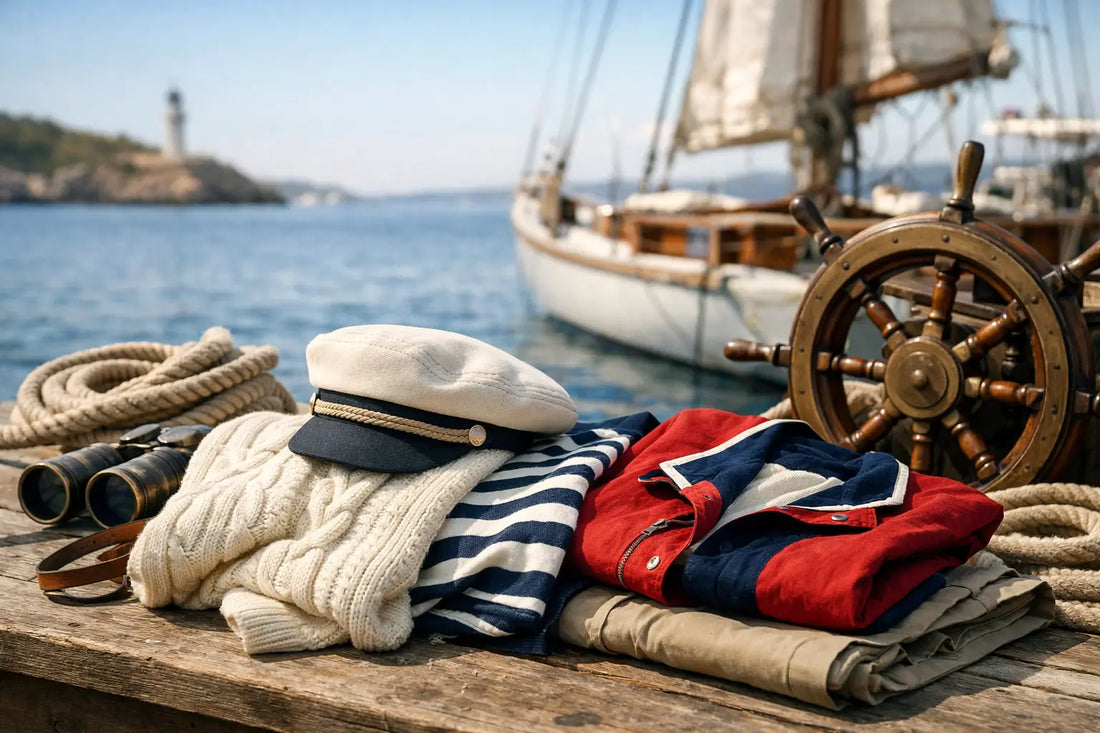 Vintage Nautical Clothing That Still Feels Fresh