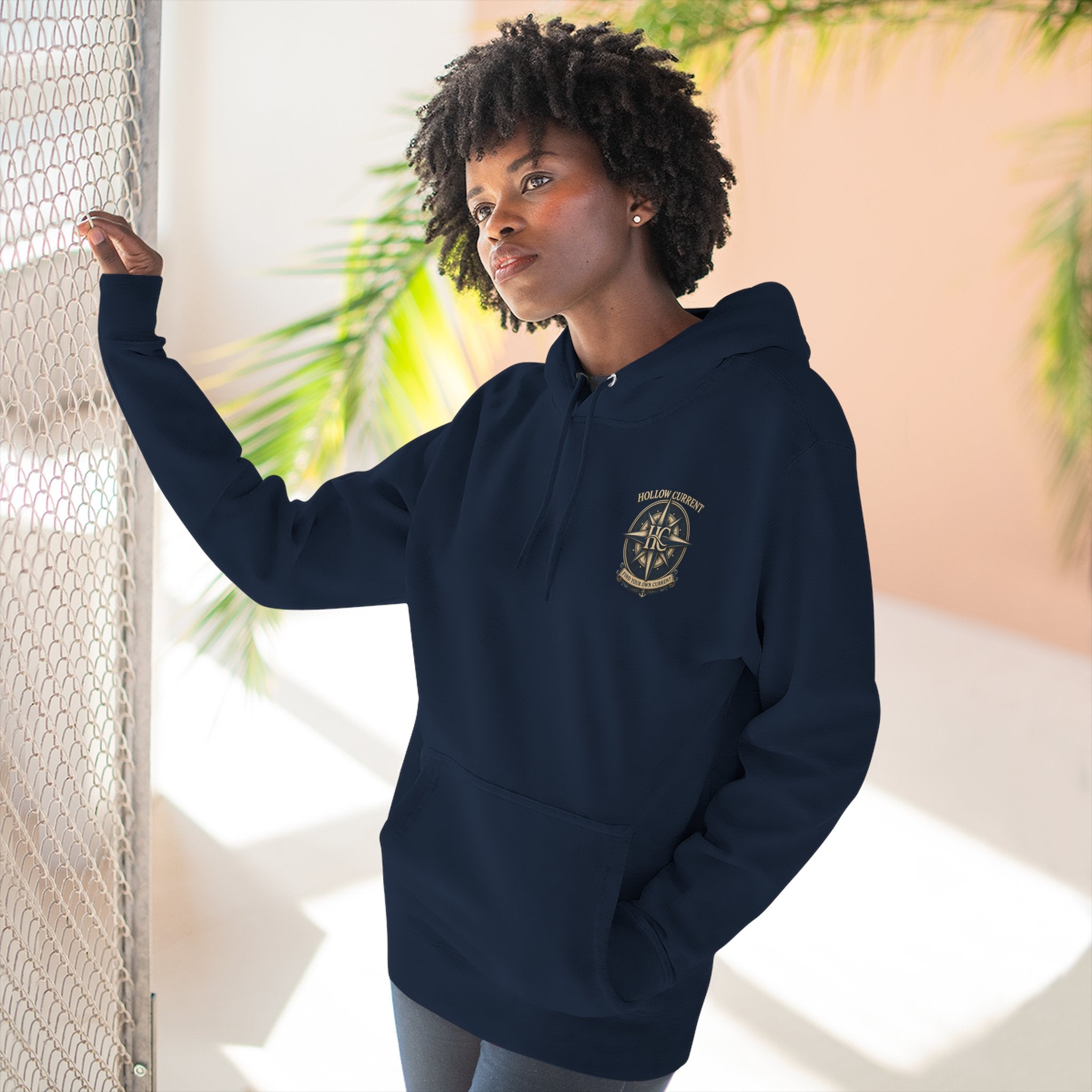 Hollow Current Octopus Ship Hoodie — “The Sea Takes What It Wants”