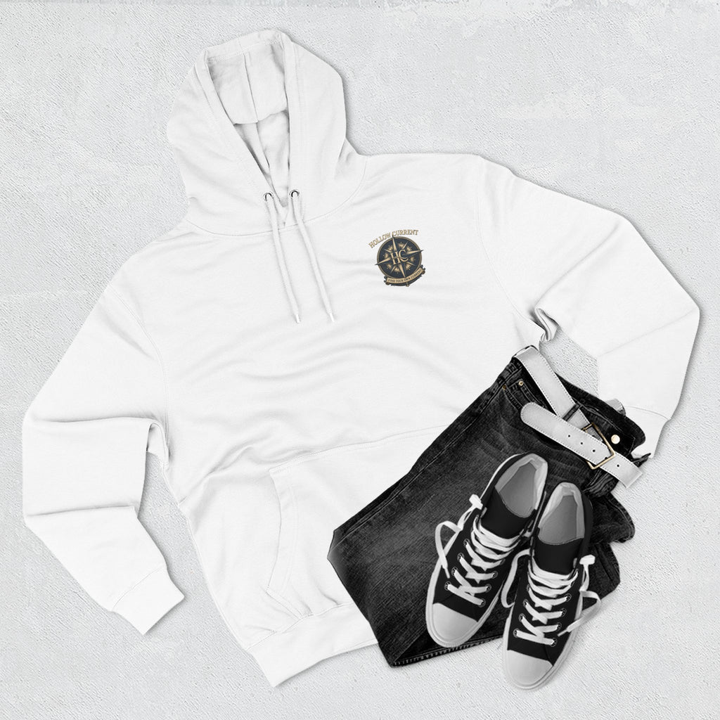 Hollow Current Octopus Ship Hoodie — “The Sea Takes What It Wants”