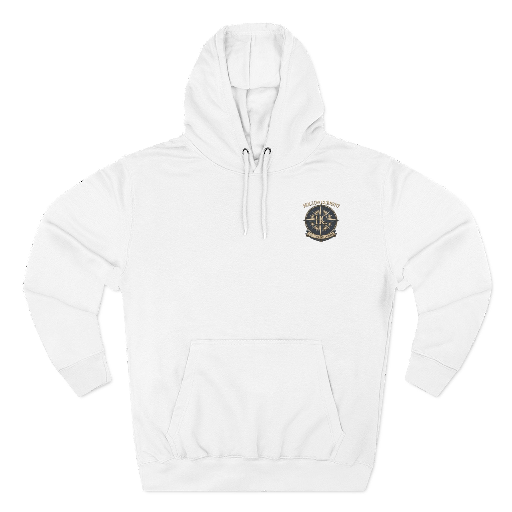 Hollow Current Octopus Ship Hoodie — “The Sea Takes What It Wants”