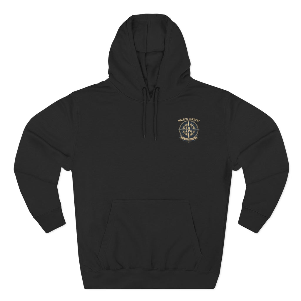 Hollow Current Octopus Ship Hoodie — “The Sea Takes What It Wants”
