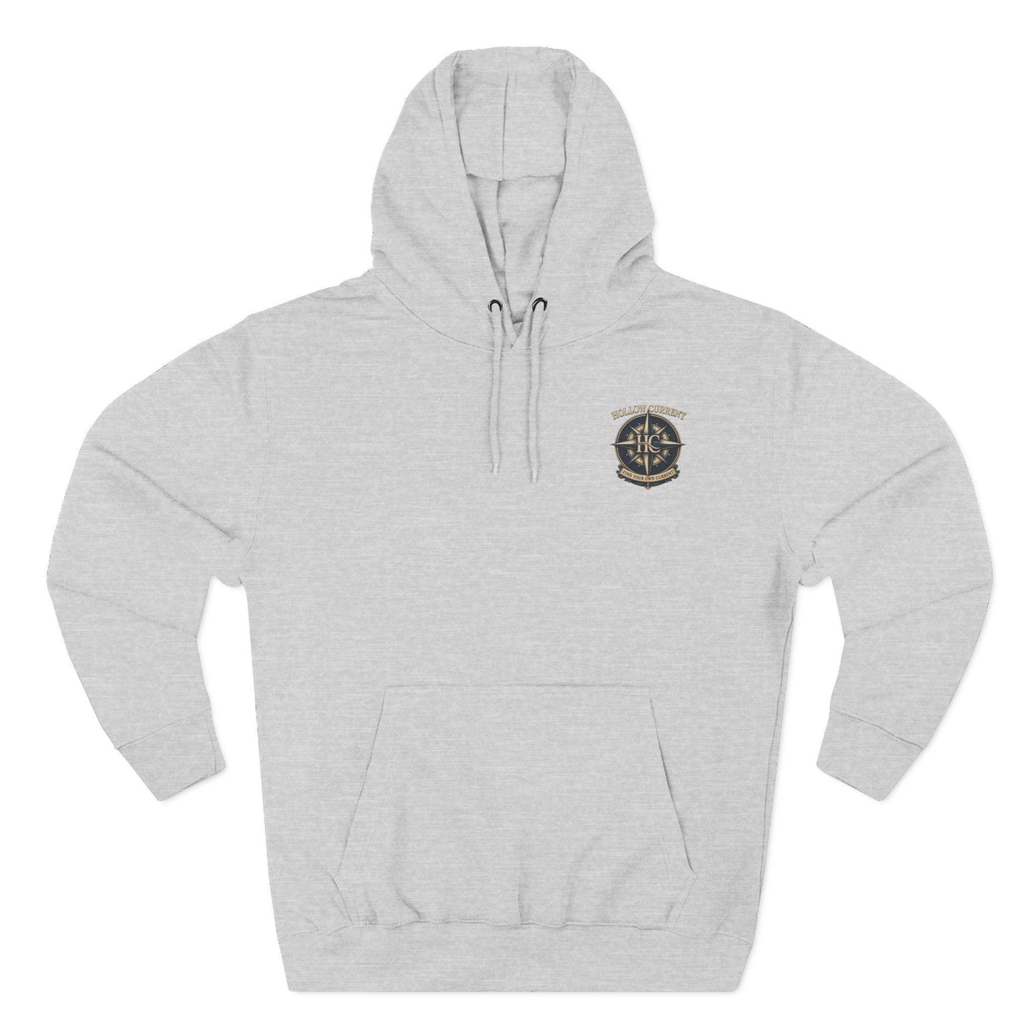 Hollow Current Octopus Ship Hoodie — “The Sea Takes What It Wants”