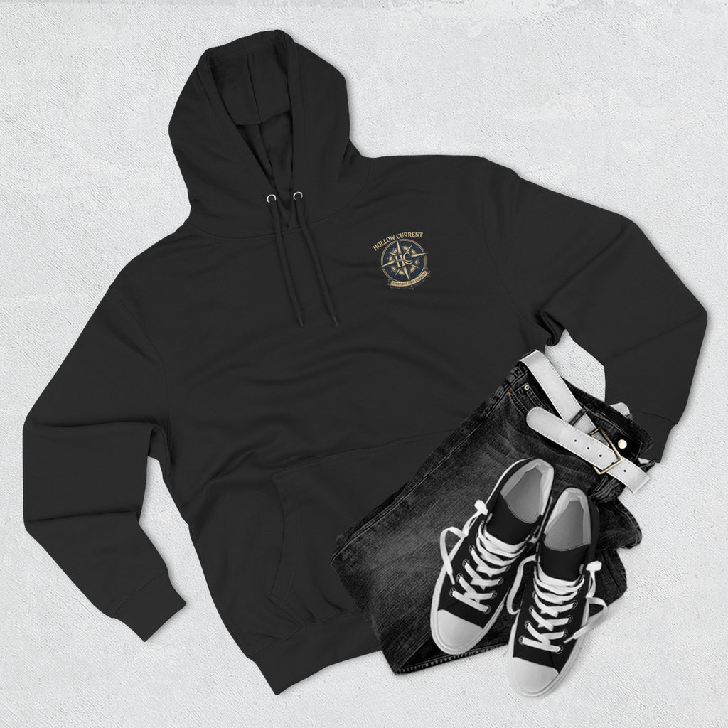 Hollow Current Octopus Ship Hoodie — “The Sea Takes What It Wants”