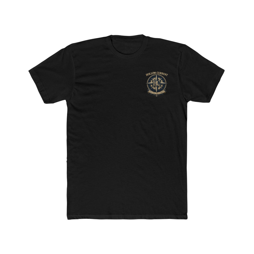 Hollow Current Kraken Tee — Nautical Octopus Ship Graphic T-Shirt