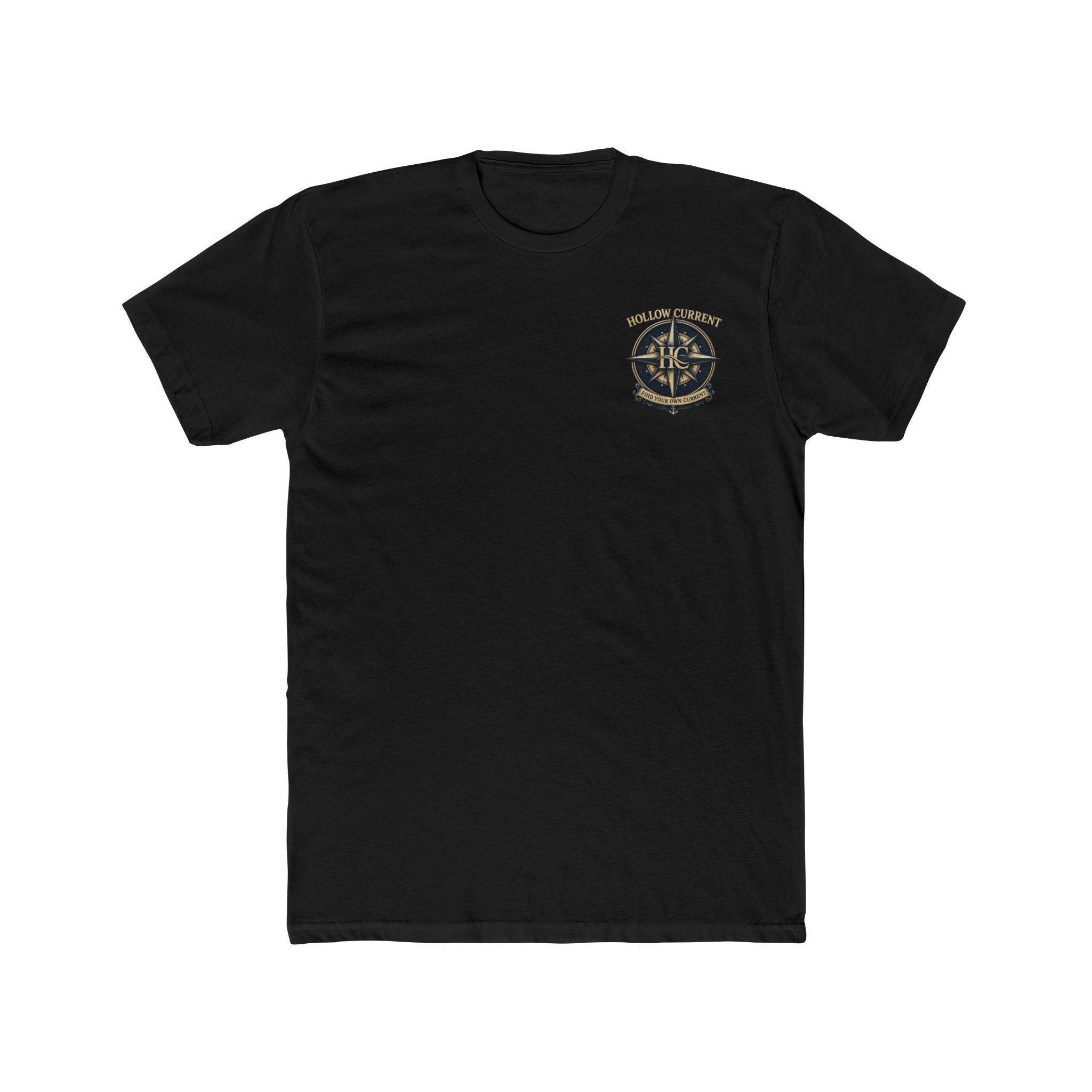 Hollow Current Kraken Tee — Nautical Octopus Ship Graphic T-Shirt