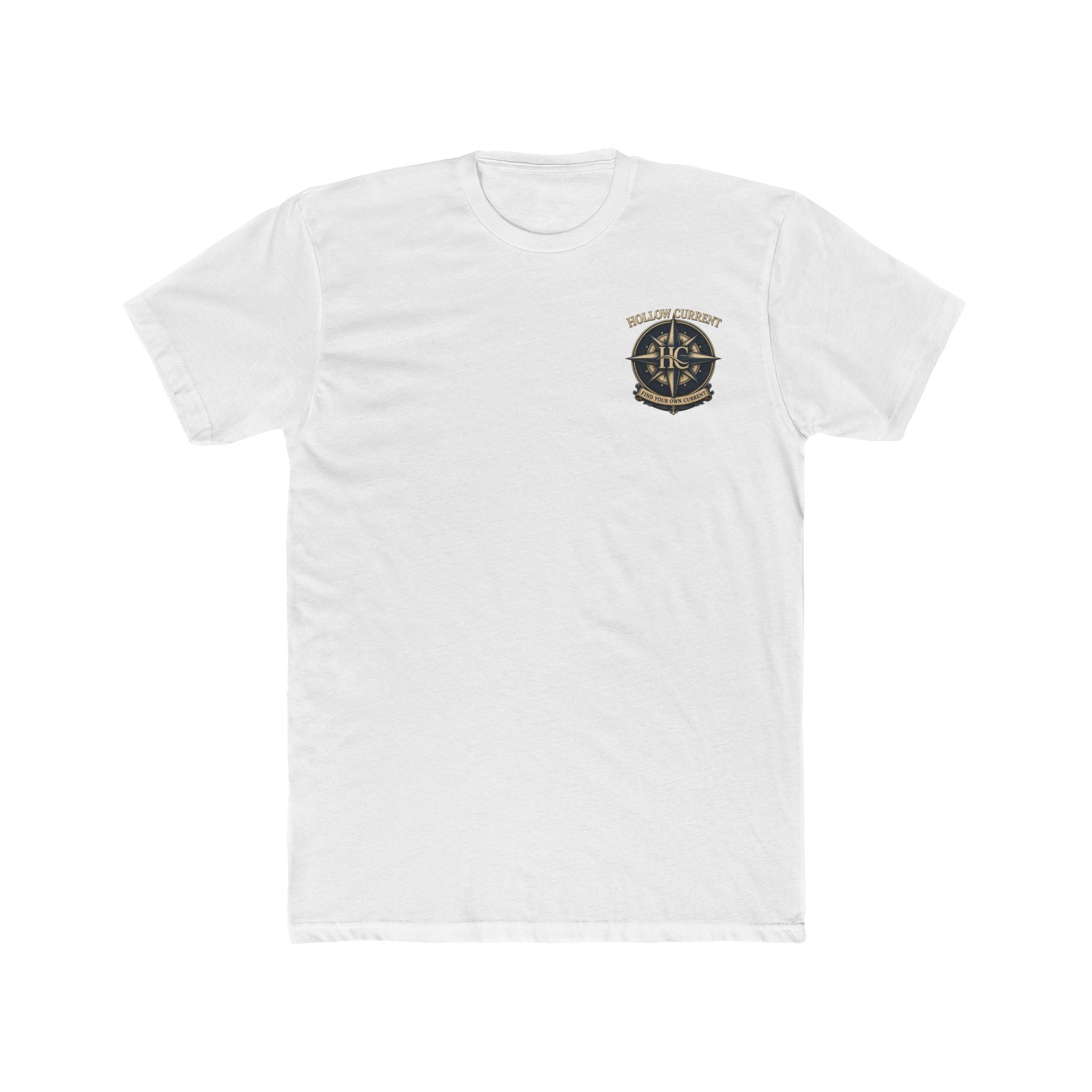 Hollow Current Kraken Tee — Nautical Octopus Ship Graphic T-Shirt