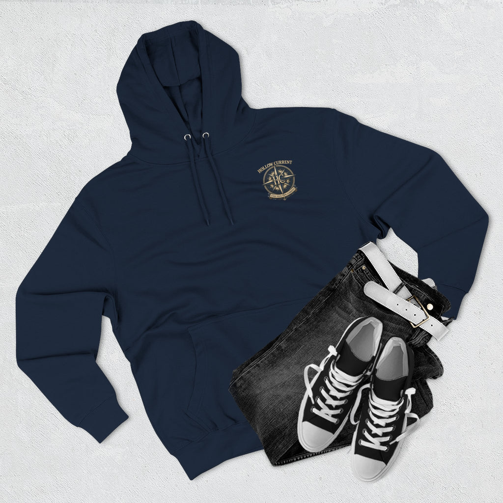 Hollow Current Octopus Ship Hoodie — “The Sea Takes What It Wants”