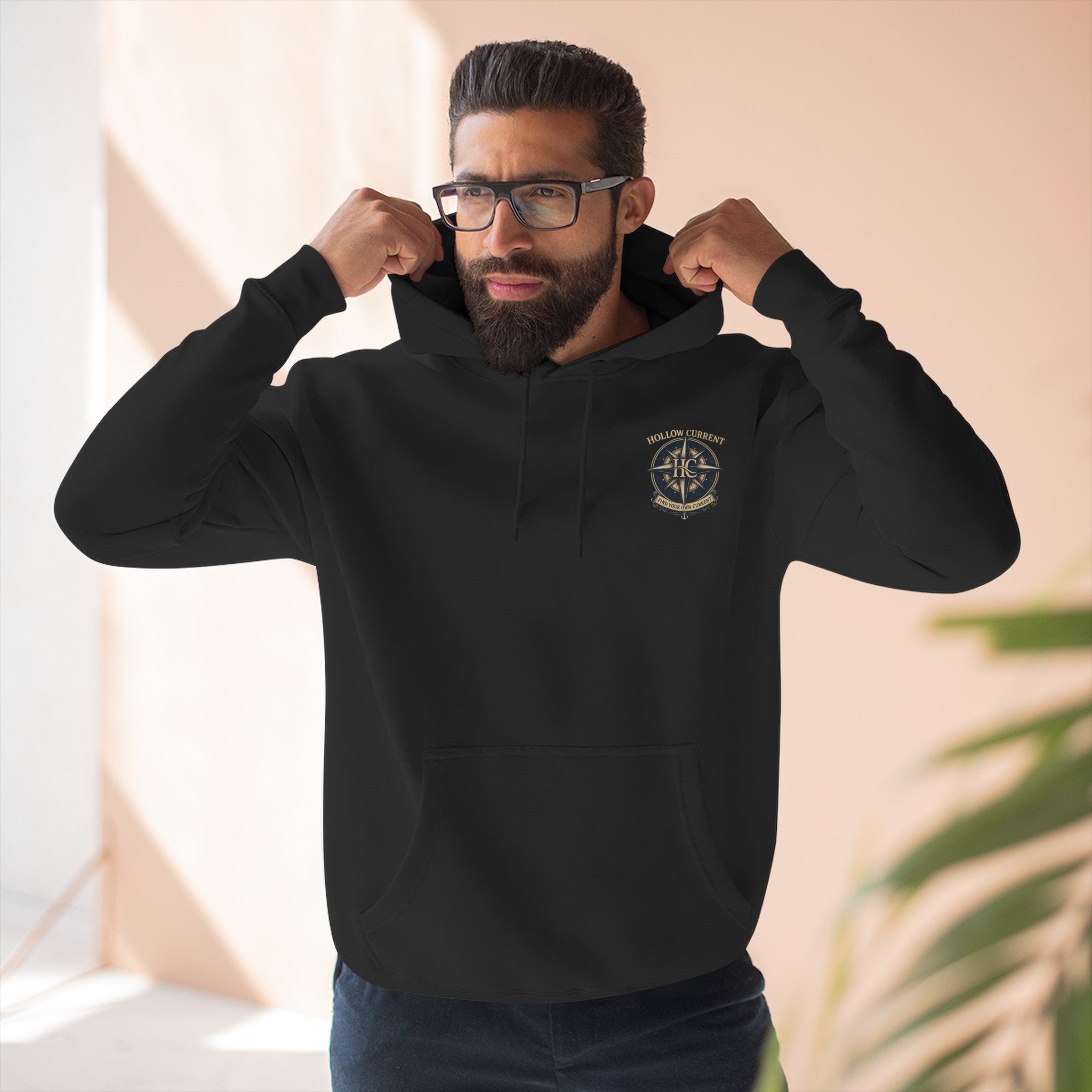 Hollow Current Octopus Ship Hoodie — “The Sea Takes What It Wants”