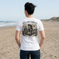 Hollow Current Nautical T‑Shirt — Vintage Captain Graphic Tee