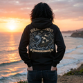 Hollow Current Octopus Ship Hoodie — “The Sea Takes What It Wants”
