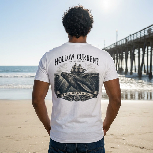 Hollow Current "Where the Ocean Calls" T-Shirt