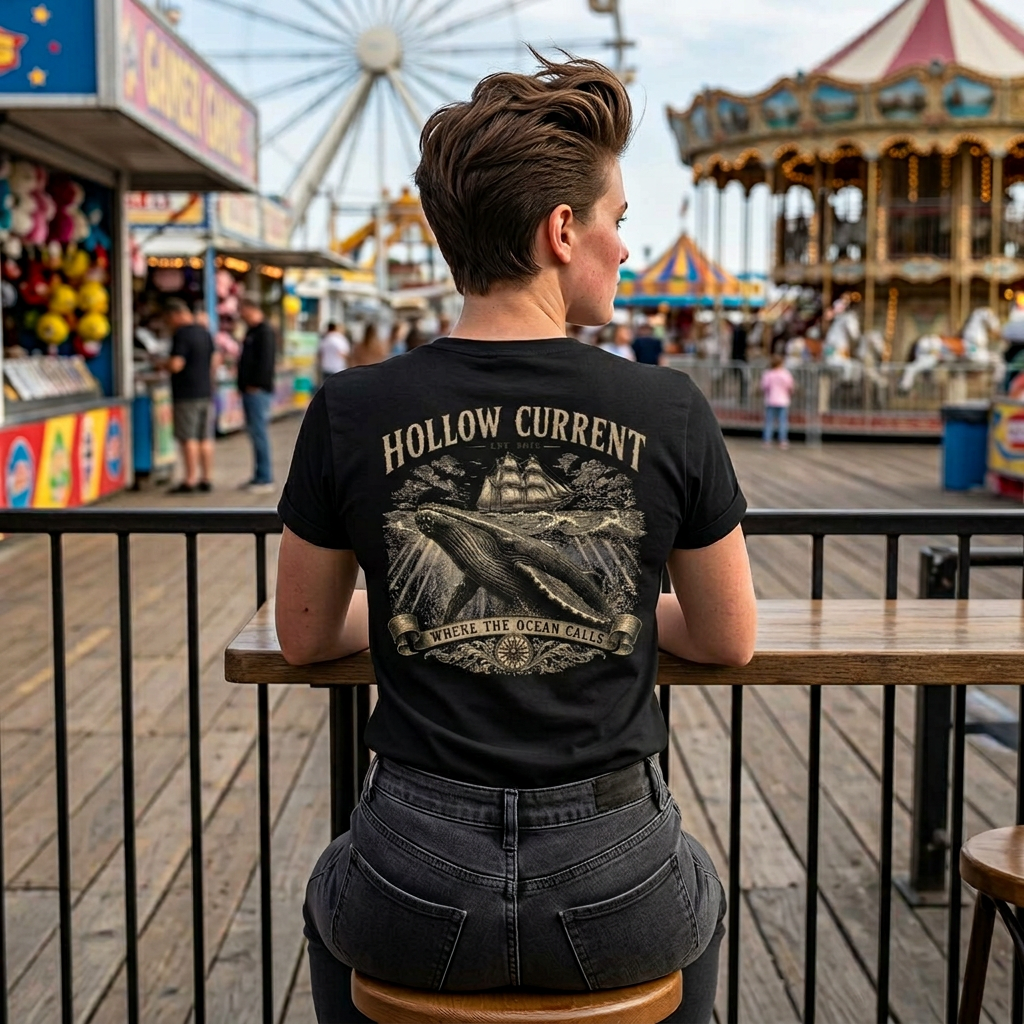 Hollow Current "Where the Ocean Calls" T-Shirt