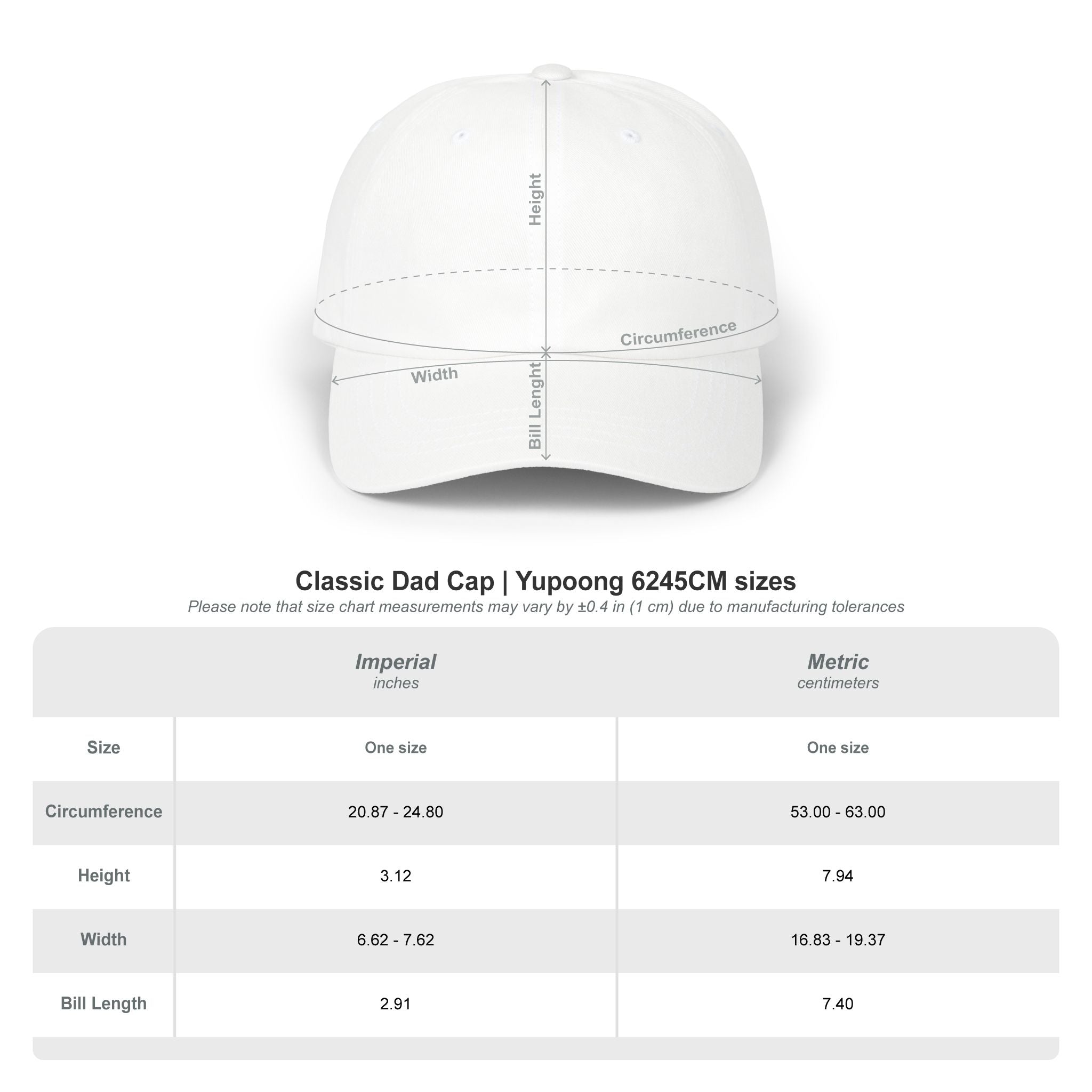 Hollow Current Logo Dad Cap — Classic Baseball Hat