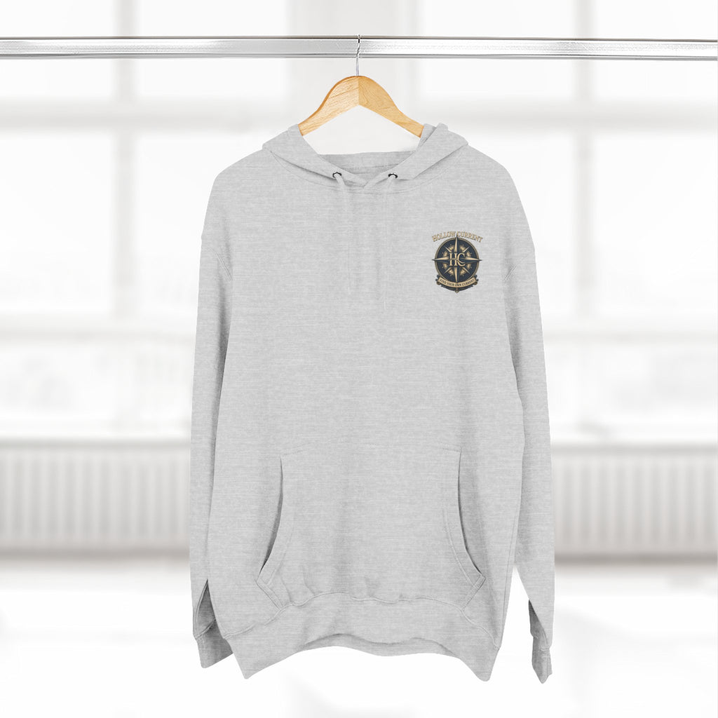Hollow Current Octopus Ship Hoodie — “The Sea Takes What It Wants”