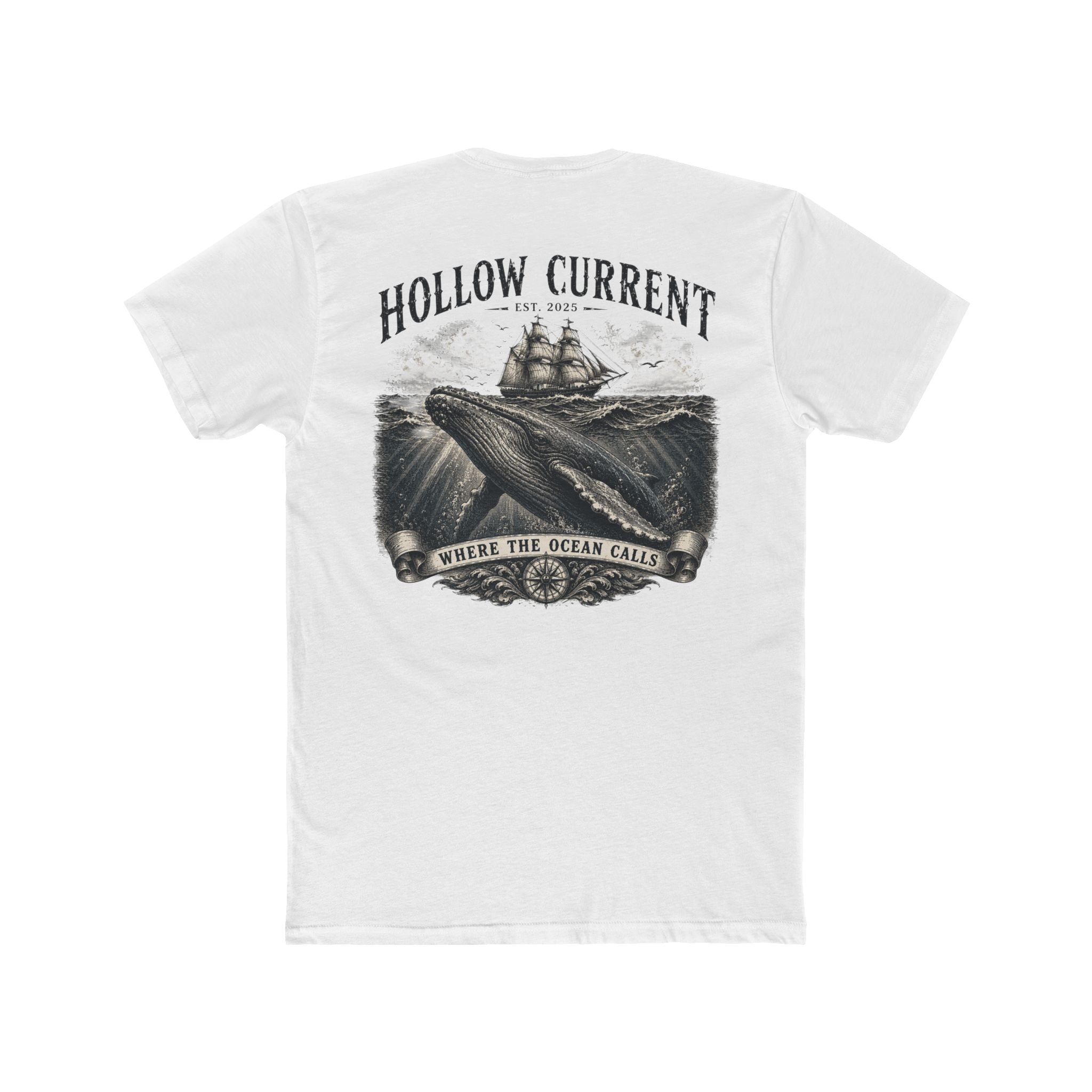 Hollow Current "Where the Ocean Calls" T-Shirt