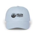 Hollow Current Logo Dad Cap — Classic Baseball Hat
