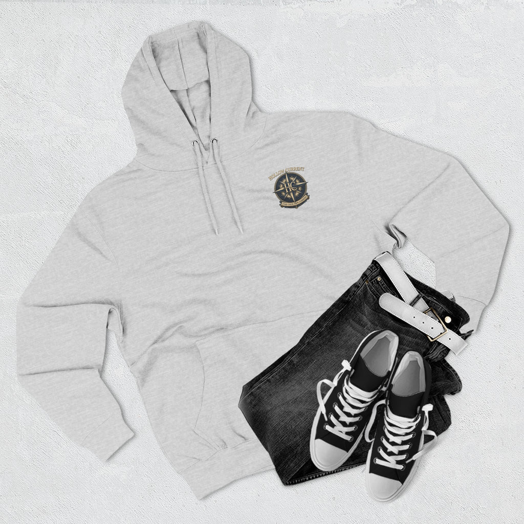 Hollow Current Octopus Ship Hoodie — “The Sea Takes What It Wants”