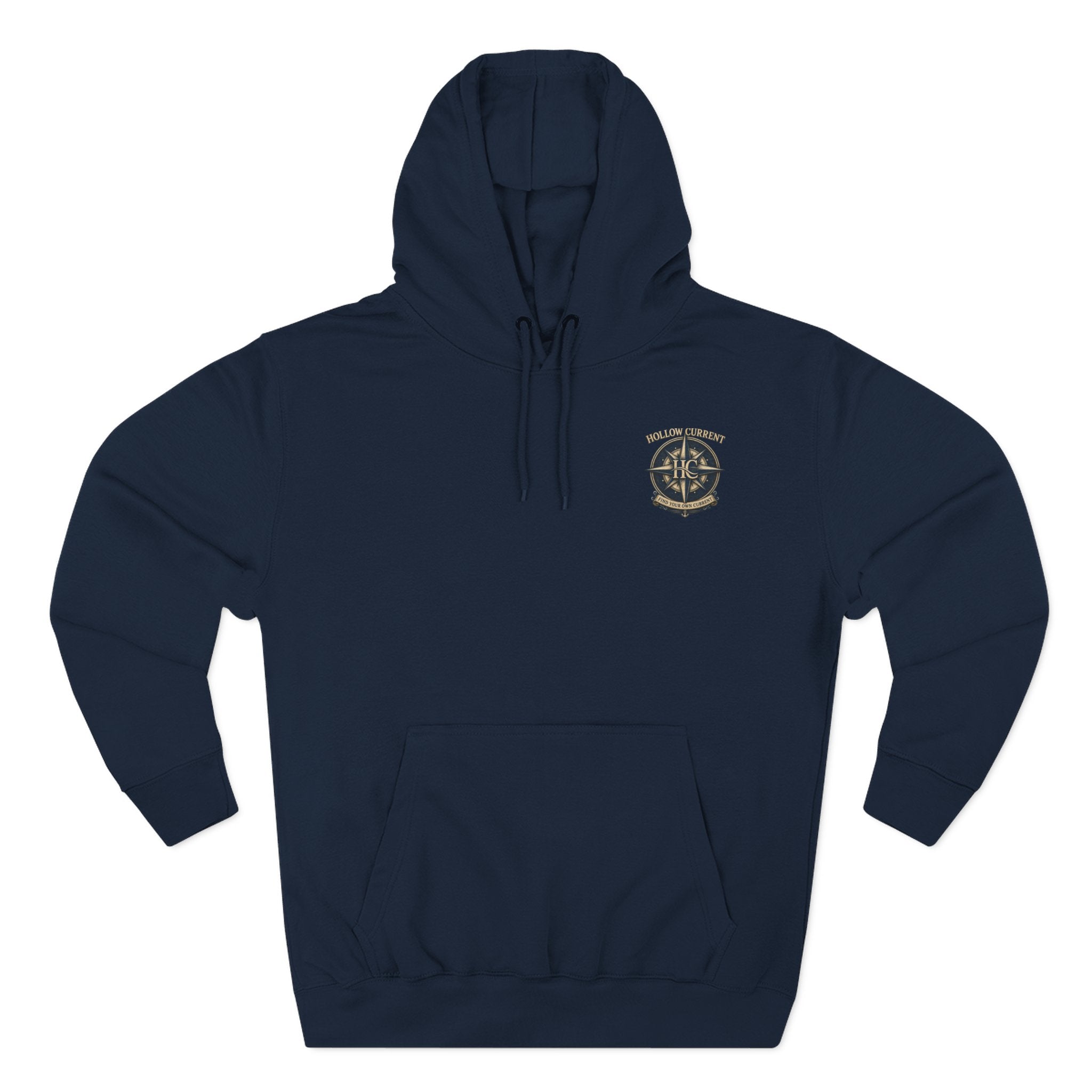 Hollow Current Octopus Ship Hoodie — “The Sea Takes What It Wants”